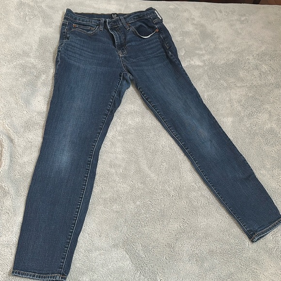 Gap Denim Original Women’s Taper Leg Skinny Jeans 12/31 Regular - Picture 7 of 8